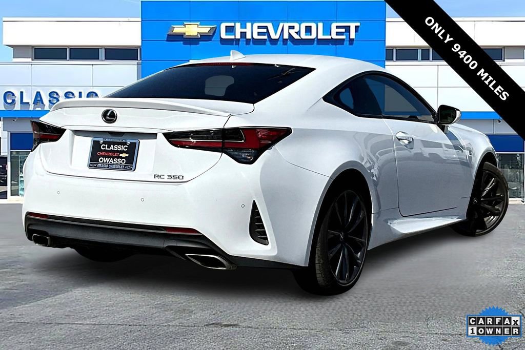 Used 2024 Lexus RC 350 F Sport image 5
