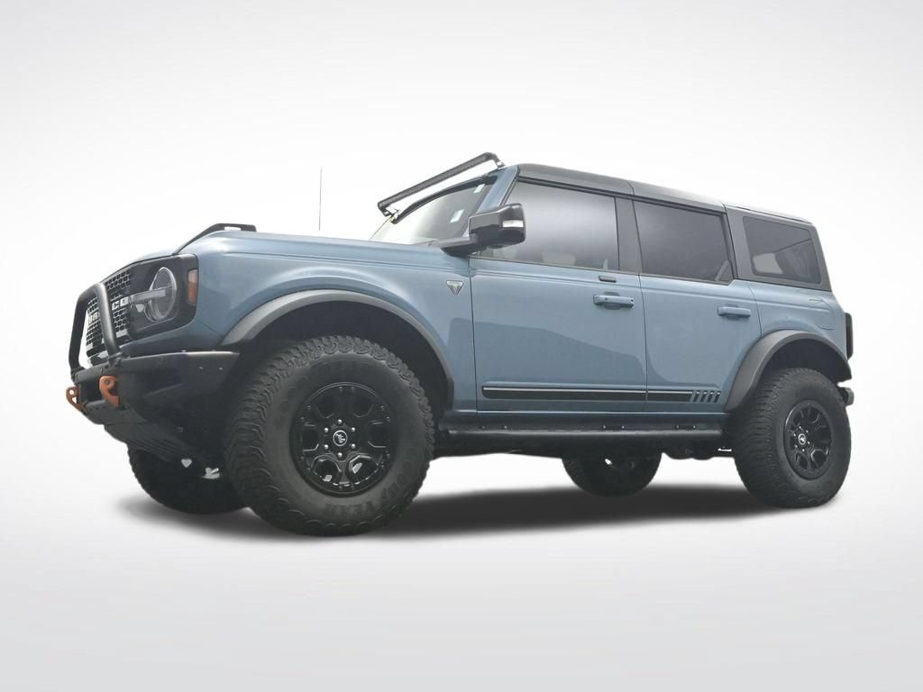 Used 2021 Ford Bronco First Edition AWD/4WD image 38