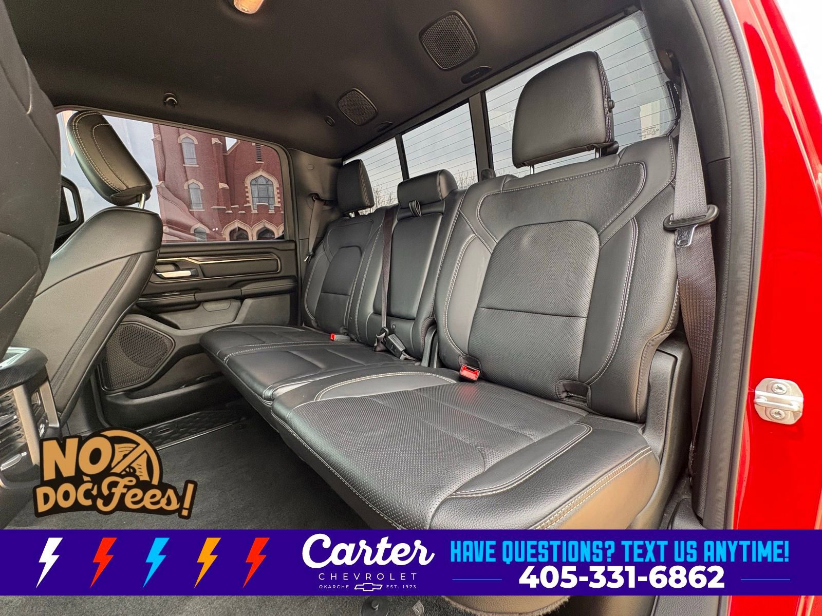 Used 2023 RAM 1500 Rebel w/ Rebel Level 1 Equipment Group AWD/4WD image 40