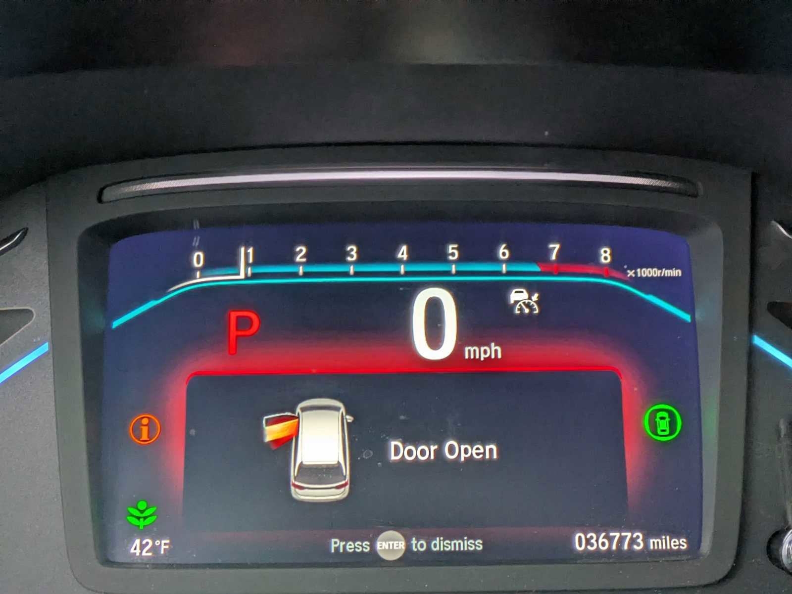 Certified 2024 Honda Odyssey EX-L image 30