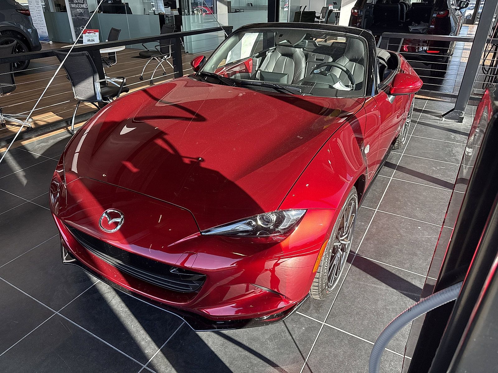 New 2025 MAZDA MX-5 Miata Grand Touring w/ Appearance Package image 1