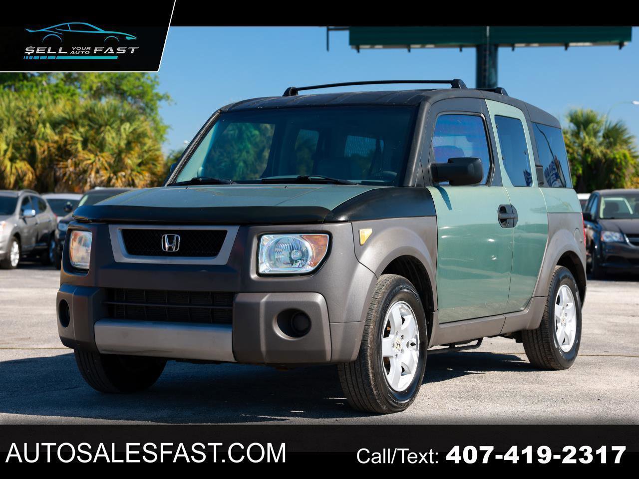 Used 2004 Honda Element EX