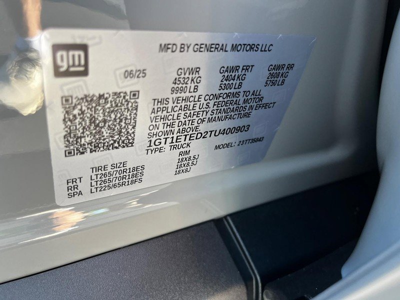 New 2026 GMC Sierra EV Elevation image 21