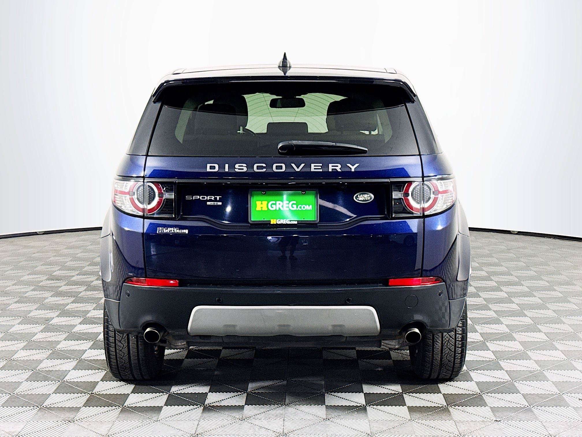 Used 2019 Land Rover Discovery Sport HSE AWD/4WD image 8