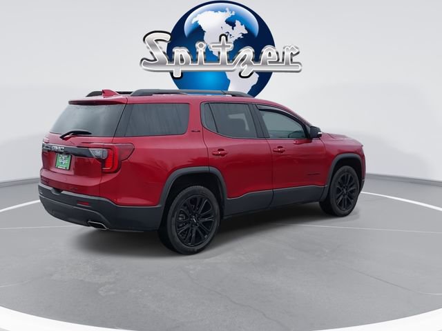 Certified 2023 GMC Acadia SLE w/ Elevation Edition image 9
