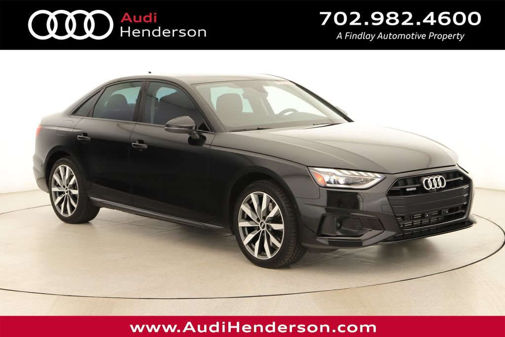 Certified 2023 Audi A4 2.0T Prestige w/ Prestige Package AWD/4WD image 1