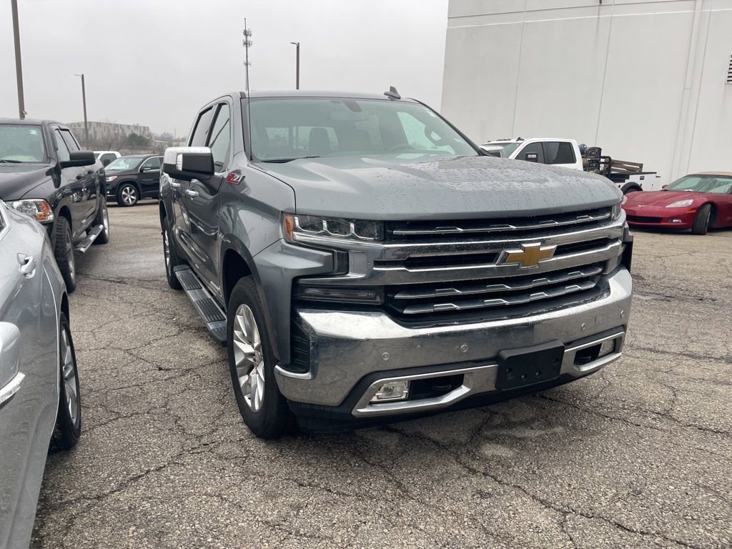 Certified 2021 Chevrolet Silverado 1500 LTZ w/ Z71 Off-Road Package
