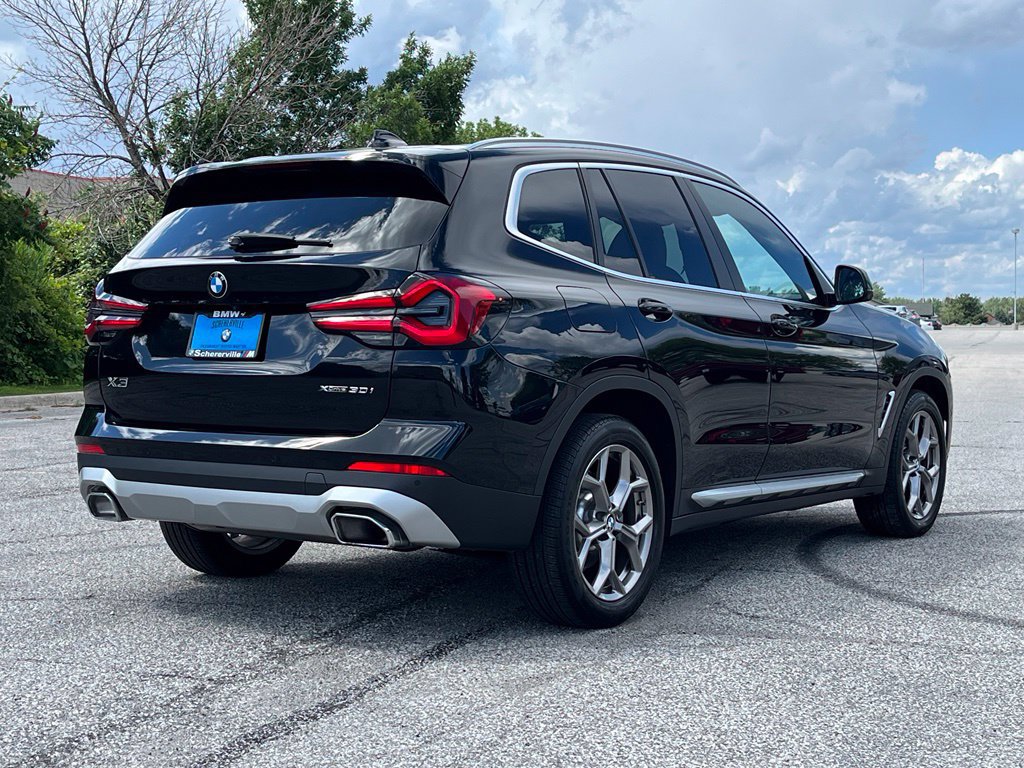 Certified 2024 BMW X3 xDrive30i w/ Premium Package w/ZPA AWD/4WD image 10