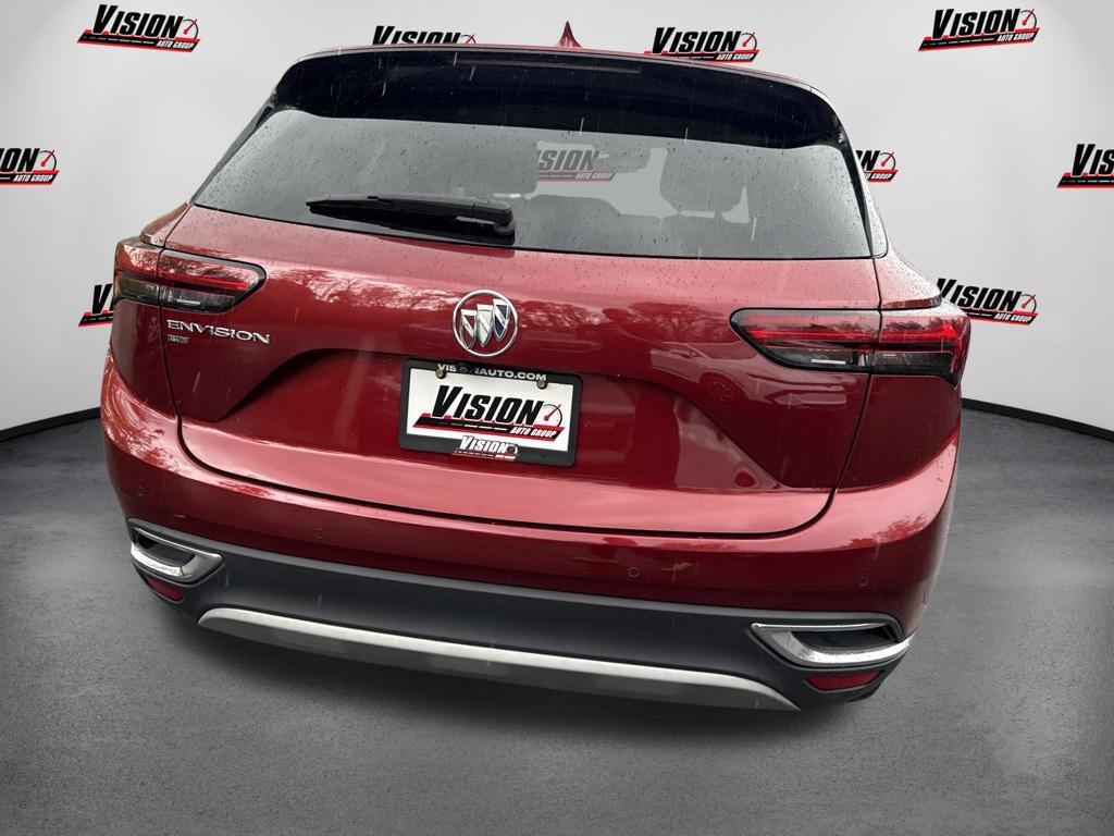 Used 2022 Buick Envision Essence w/ Safety Package AWD/4WD image 6