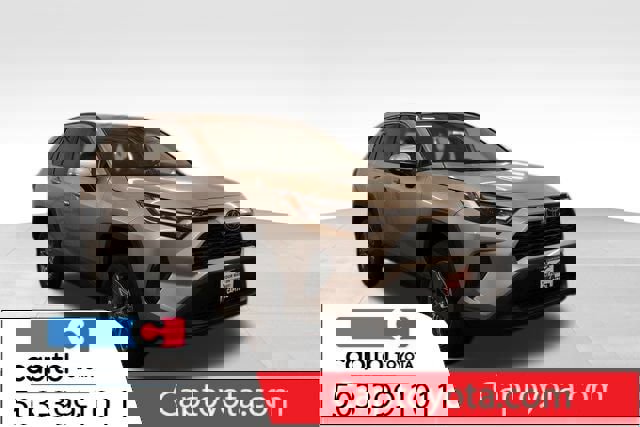 New 2025 Toyota RAV4 XLE