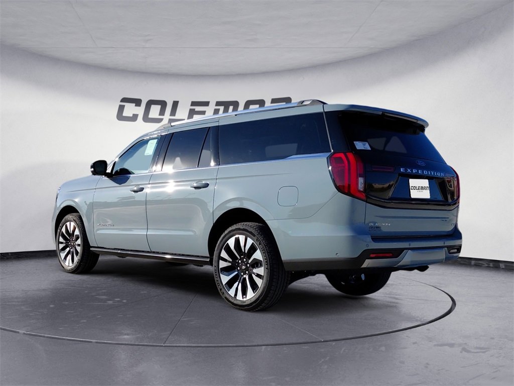New 2025 Ford Expedition Max Platinum w/ Platinum Ultimate Package image 3