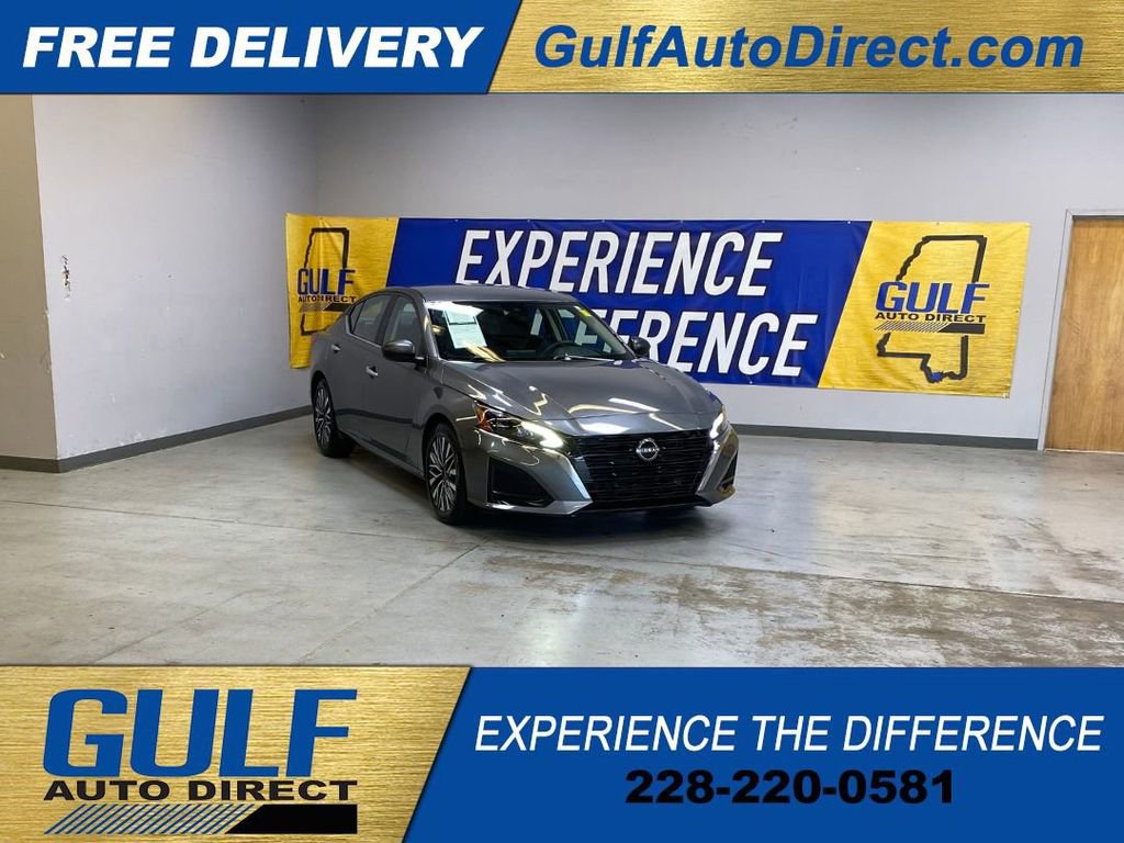 Used 2025 Nissan Altima 2.5 SV FWD video 1