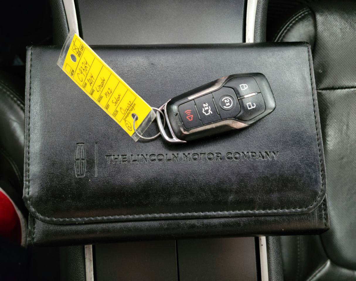 Used 2014 Lincoln MKZ AWD w/ Equipment Group 102A Reserve image 35