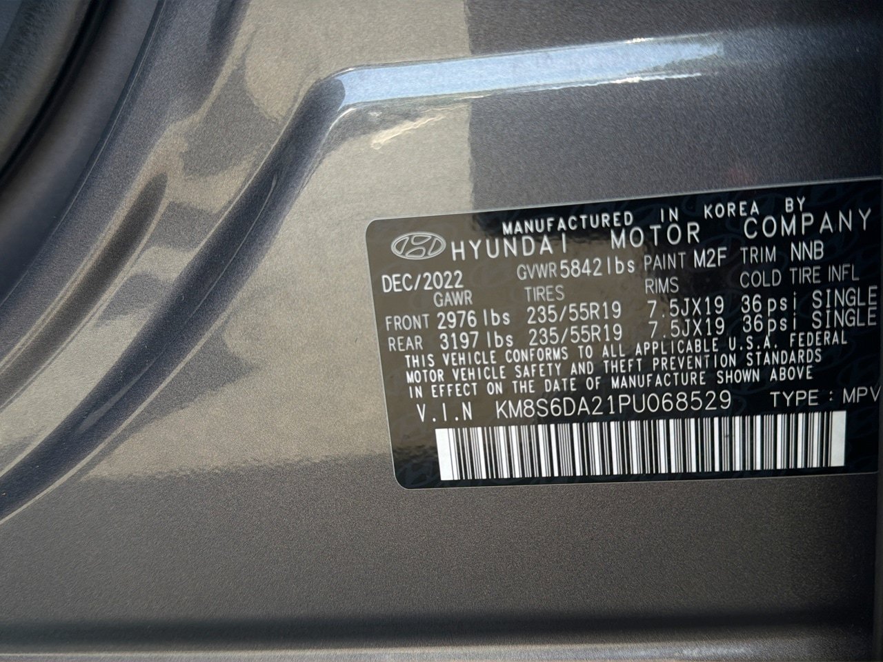Used 2023 Hyundai Santa Fe SEL Convenience AWD/4WD image 29
