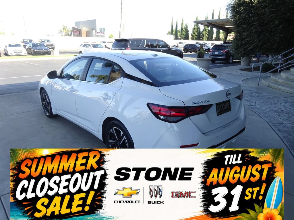 Used 2025 Nissan Sentra SV FWD image 5
