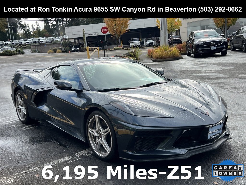 Used 2021 Chevrolet Corvette Stingray Coupe w/ Z51 Performance Package