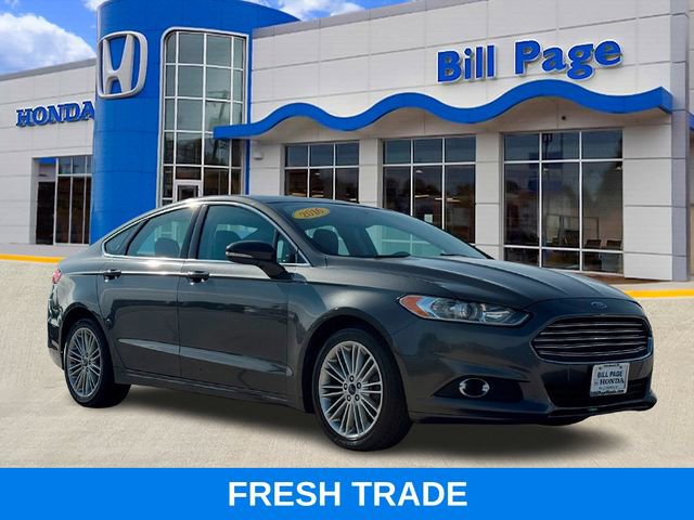 Used 2016 Ford Fusion SE w/ Equipment Group 202A