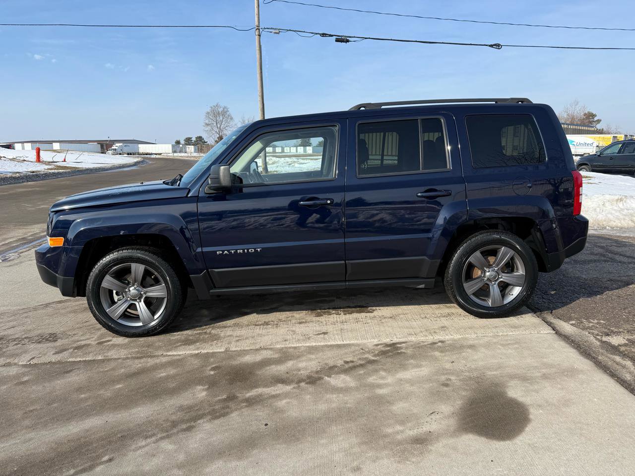 Used 2015 Jeep Patriot High Altitude image 8