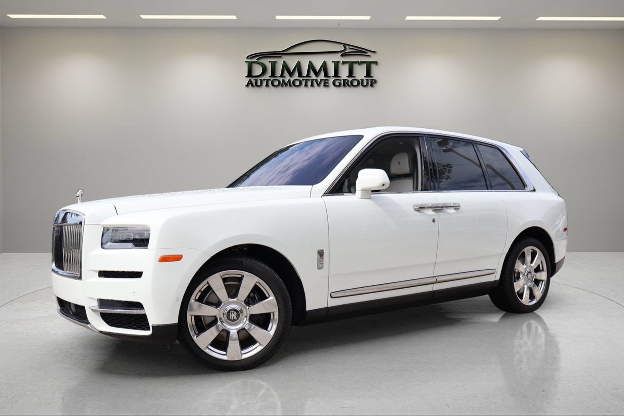 Certified 2024 Rolls-Royce Cullinan