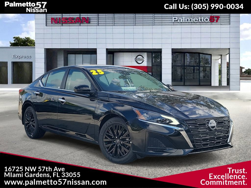 Used 2025 Nissan Altima 2.5 SV w/ SV Special Edition Package
