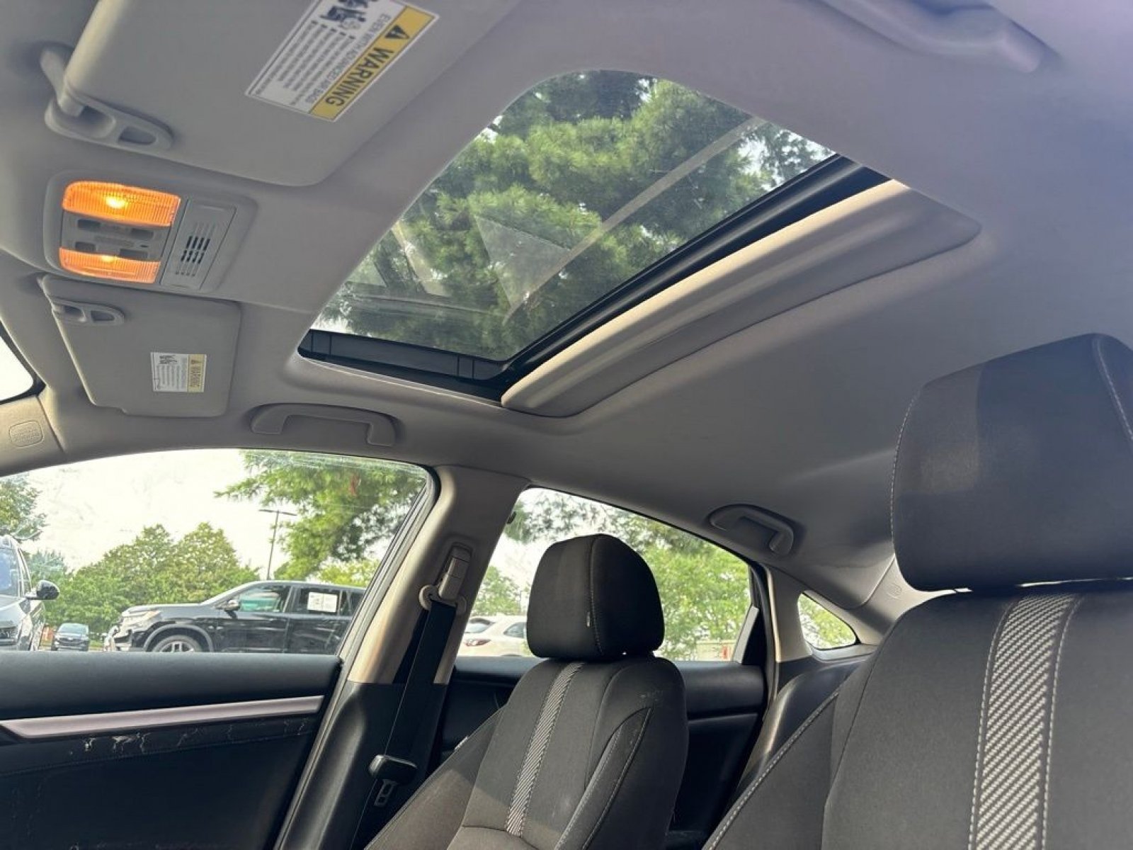 Used 2017 Honda Civic EX image 6