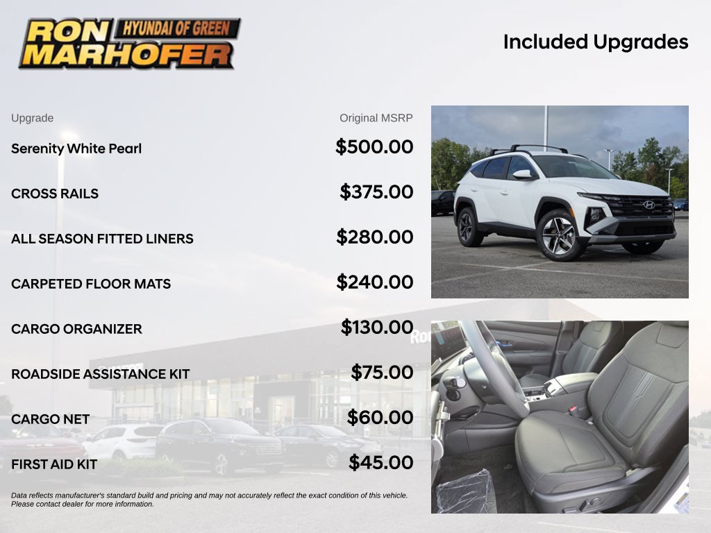 New 2026 Hyundai Tucson SEL Plus AWD/4WD image 6