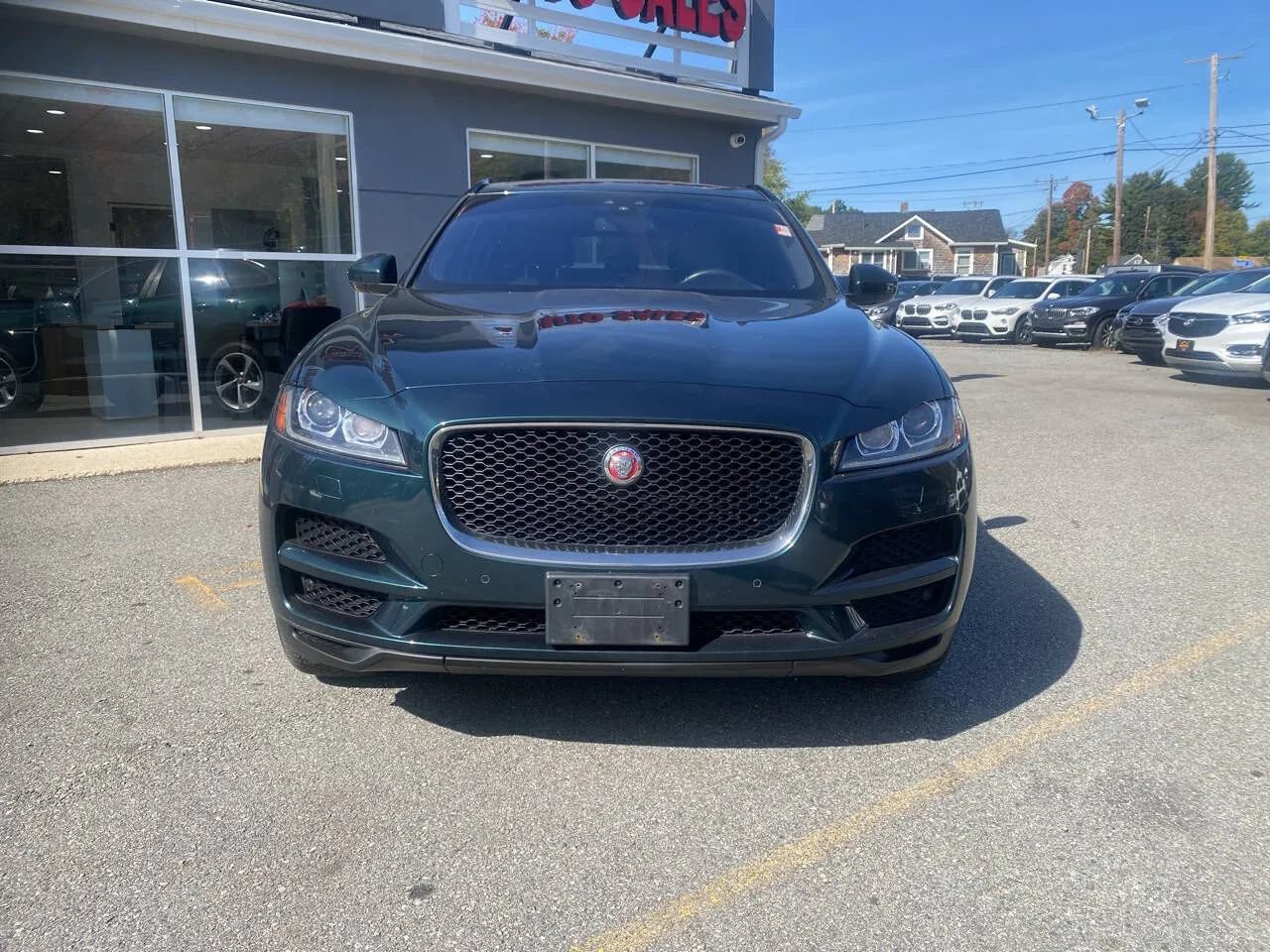 Used 2018 Jaguar F-PACE Premium AWD/4WD image 2