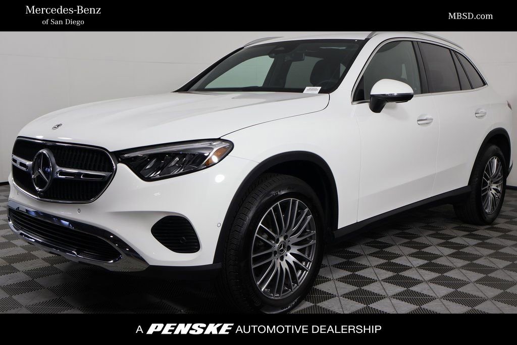 Certified 2026 Mercedes-Benz GLC 300 video 1