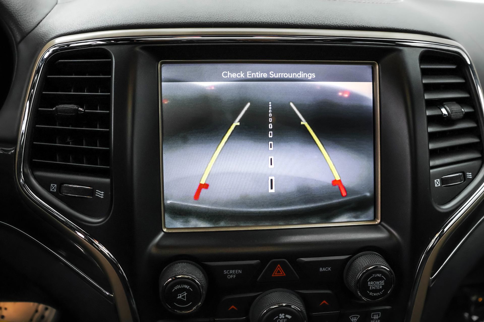 Used 2015 Jeep Grand Cherokee Overland w/ Advanced Technology Group image 10