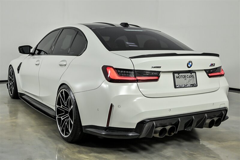 Used 2025 BMW M3 Competition AWD/4WD image 8