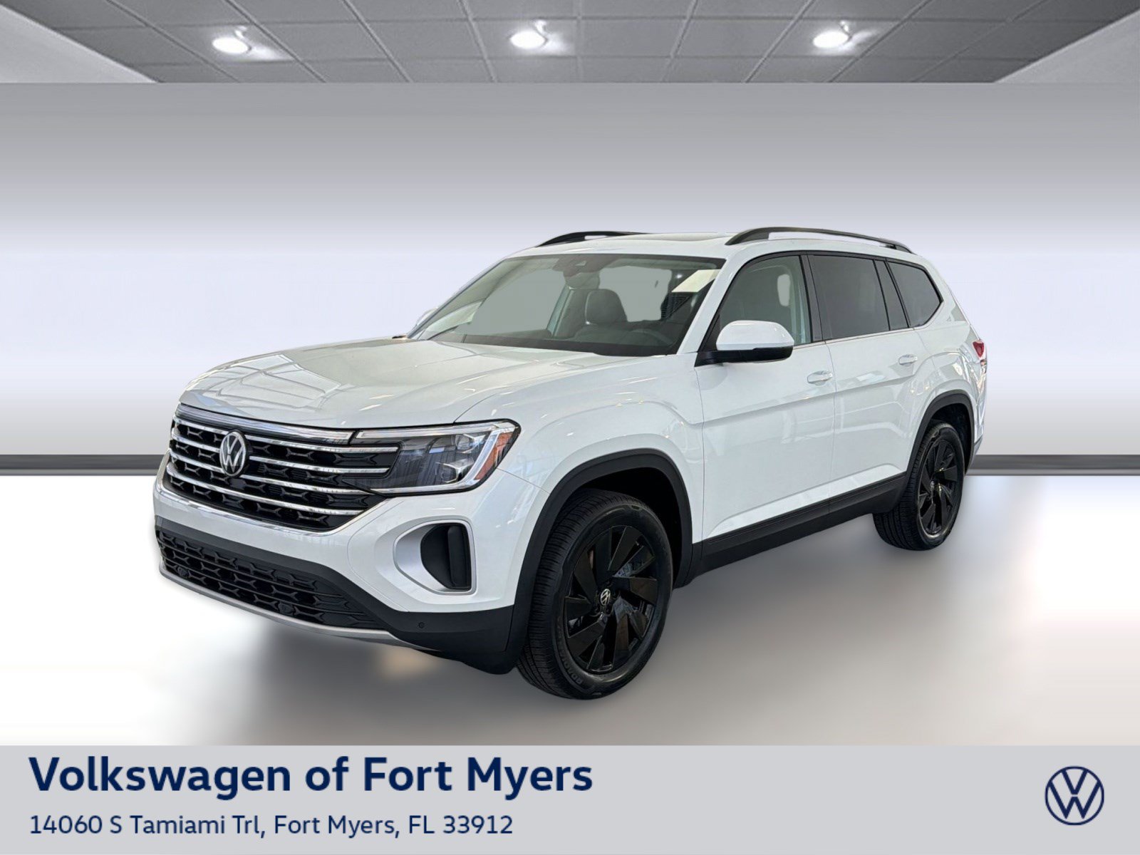 New 2026 Volkswagen Atlas SE