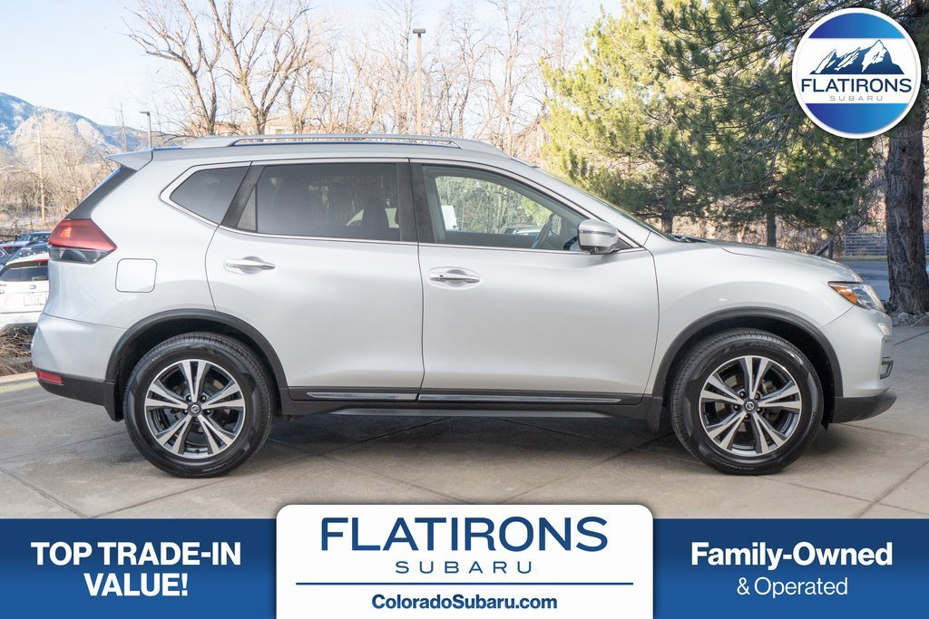 Used 2018 Nissan Rogue SL w/ Premium Package