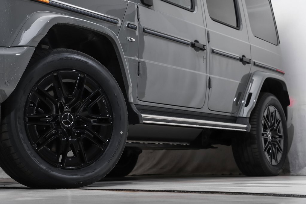 New 2025 Mercedes-Benz G 580 w/ EQ Technology image 21