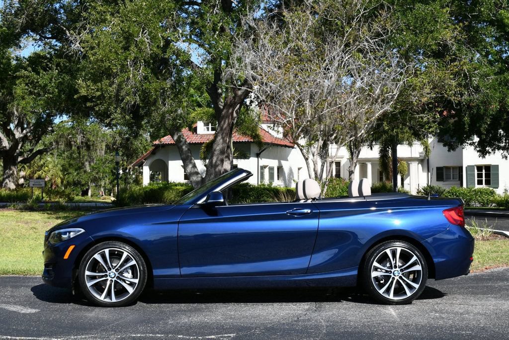 Used 2017 BMW 230i xDrive Convertible AWD/4WD image 30
