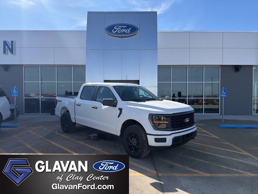 New 2026 Ford F150 STX