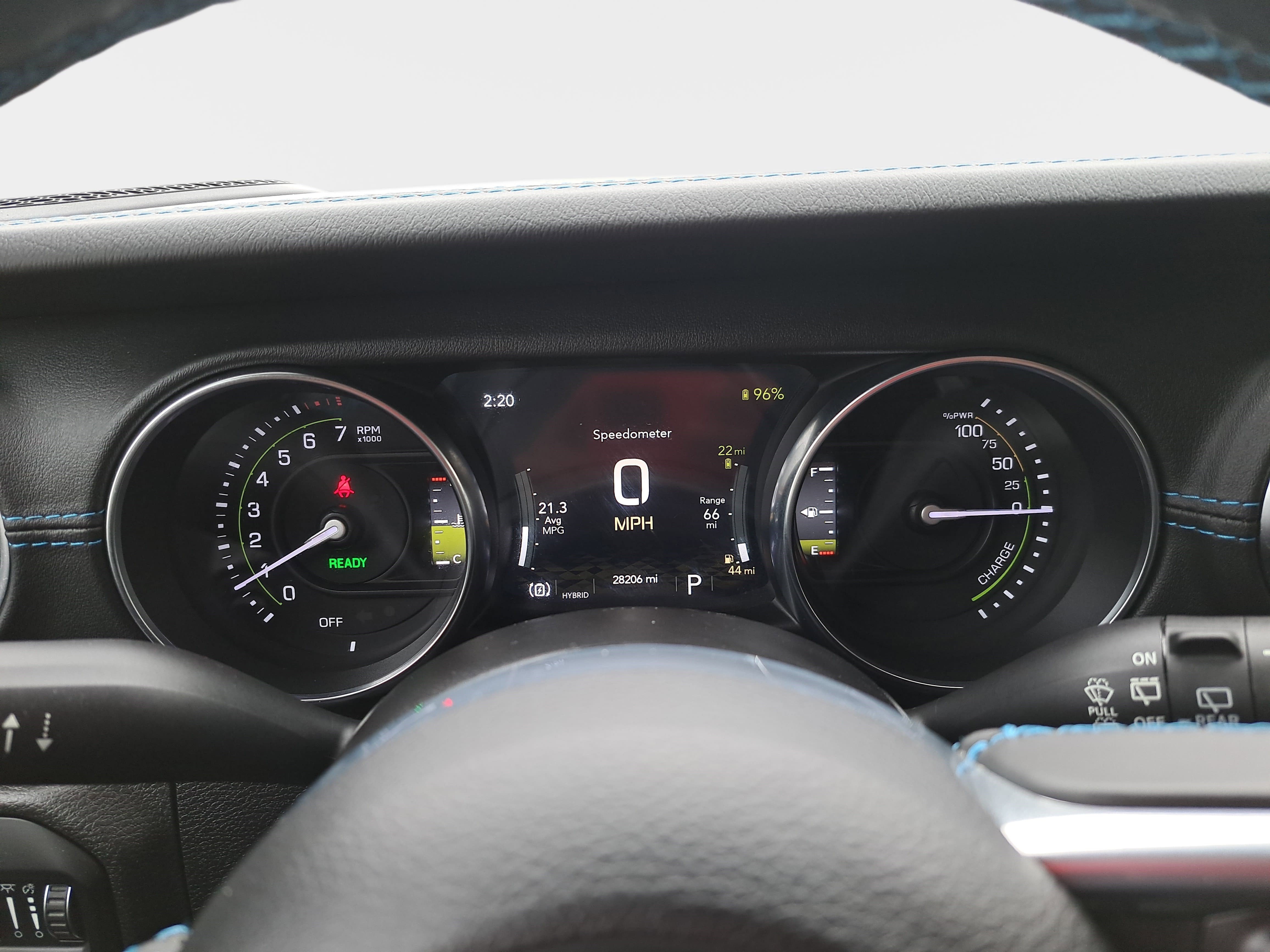 Used 2021 Jeep Wrangler Unlimited Rubicon 4xe w/ Steel Bumper Group image 19