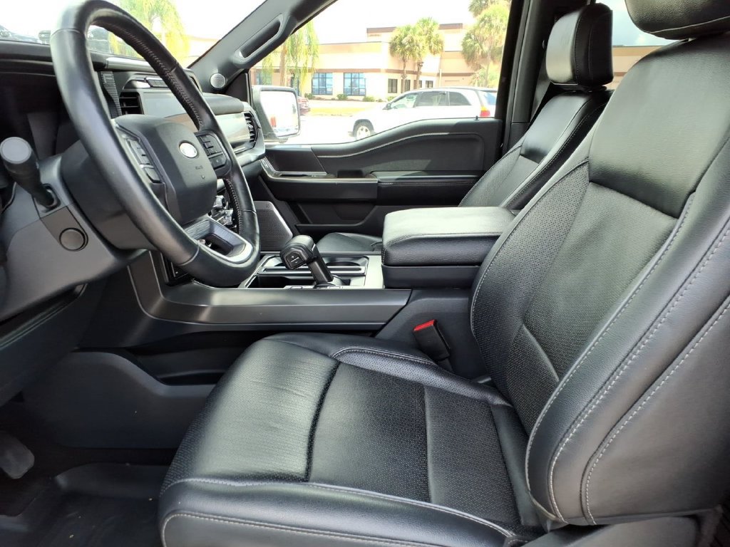 Used 2024 Ford F150 Lariat w/ Equipment Group 502A High AWD/4WD image 24