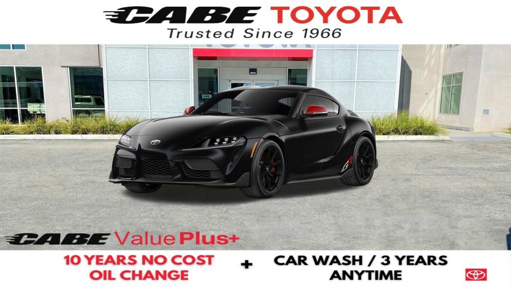 New 2026 Toyota Supra image 1