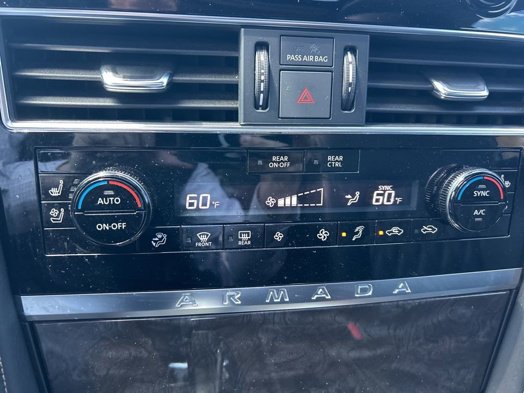 Certified 2021 Nissan Armada Platinum w/ Captain's Chairs Package AWD/4WD image 22