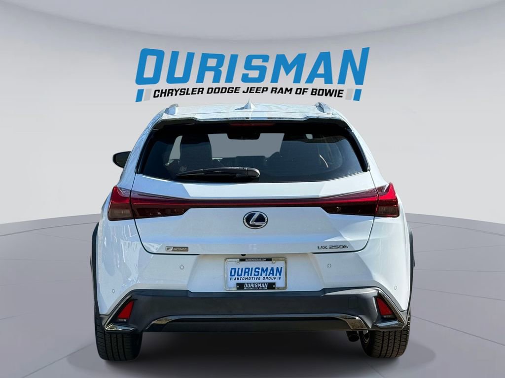 Used 2021 Lexus UX 250h F Sport w/ F Sport Premium Package image 3