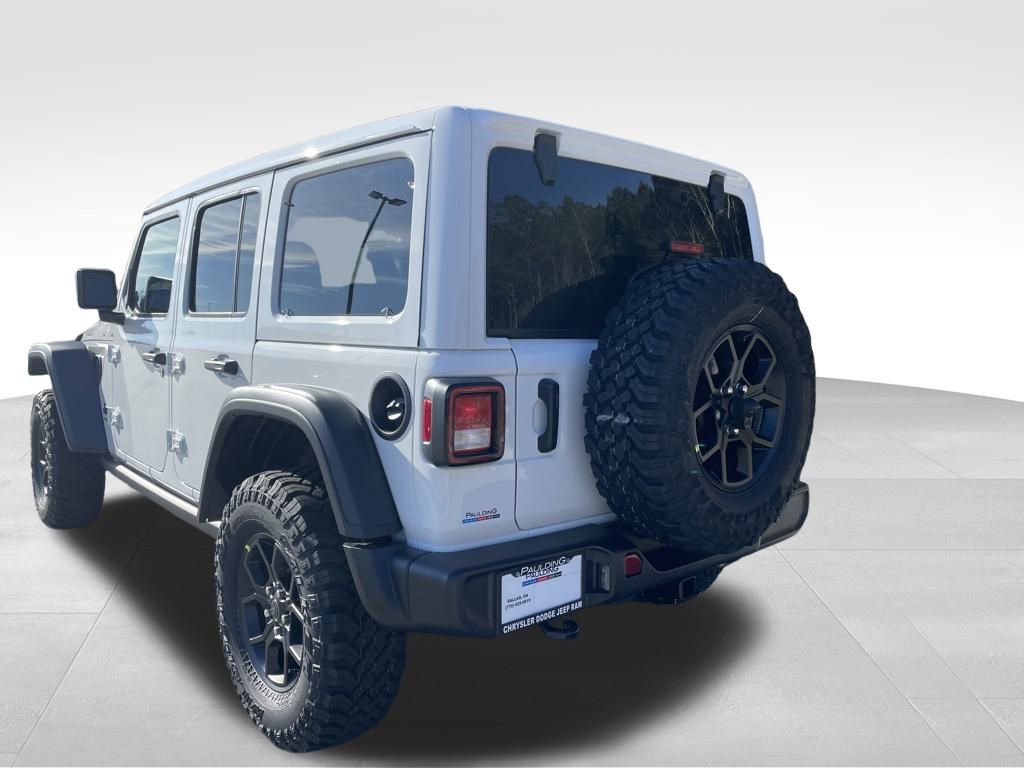 New 2026 Jeep Wrangler Unlimited Sport AWD/4WD image 7