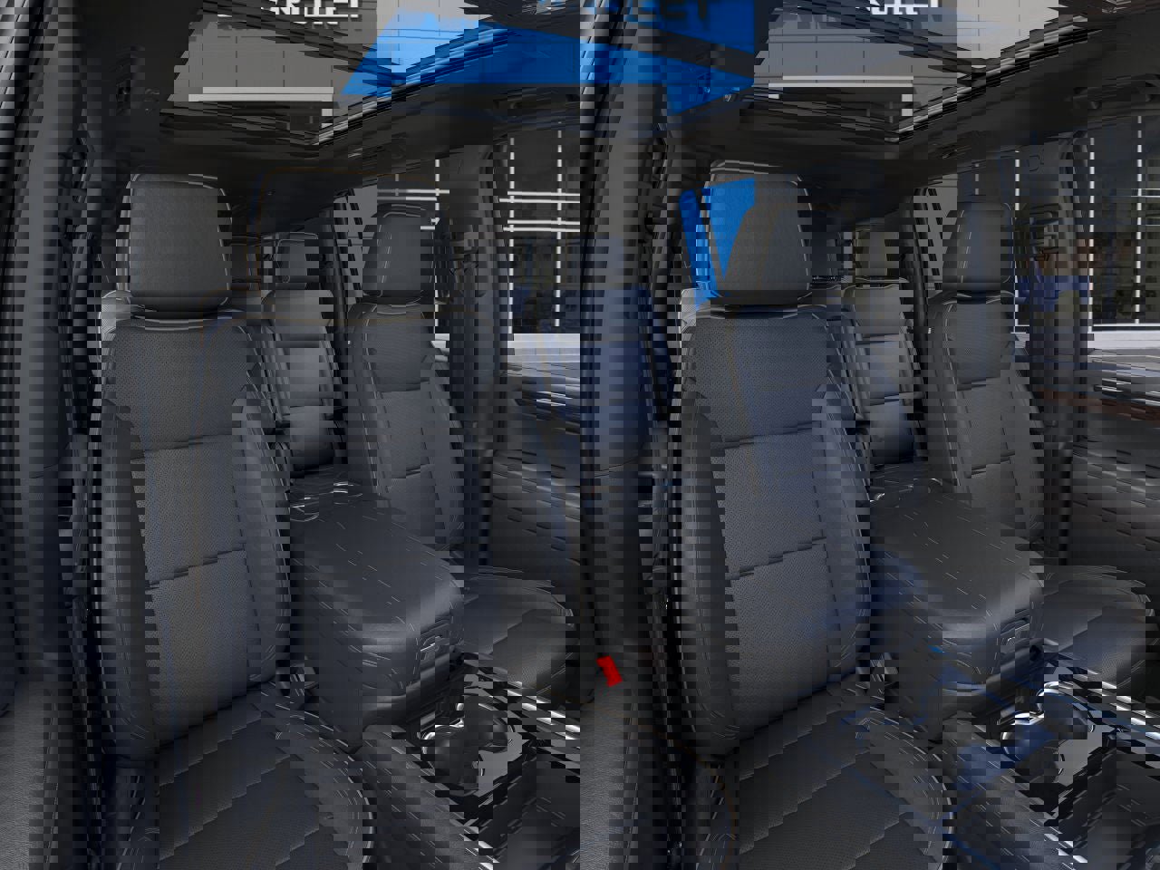 New 2025 Chevrolet Suburban Premier image 16