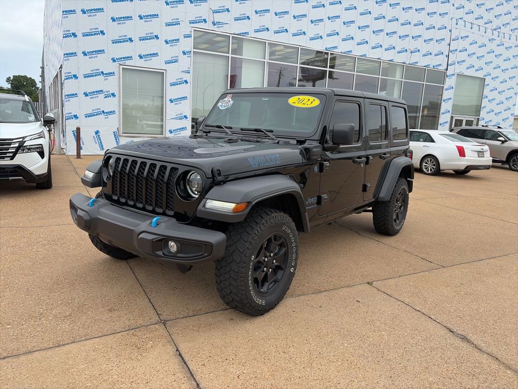 Used 2023 Jeep Wrangler Unlimited w/ 8.4" Radio Group AWD/4WD image 1