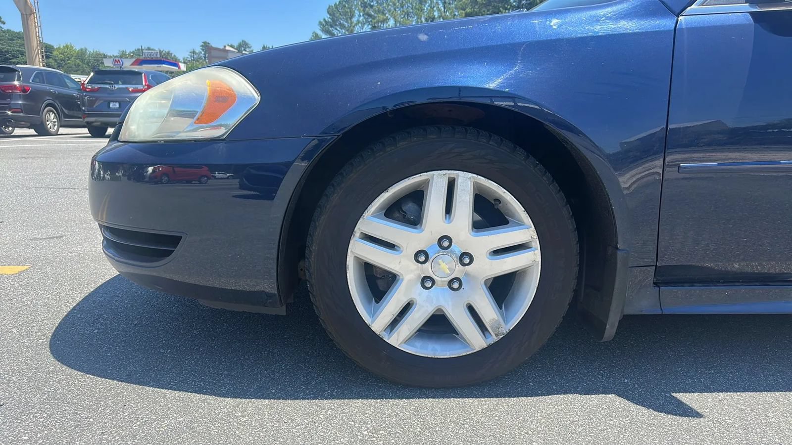 Used 2012 Chevrolet Impala LT w/ LT Sunroof Package FWD image 10