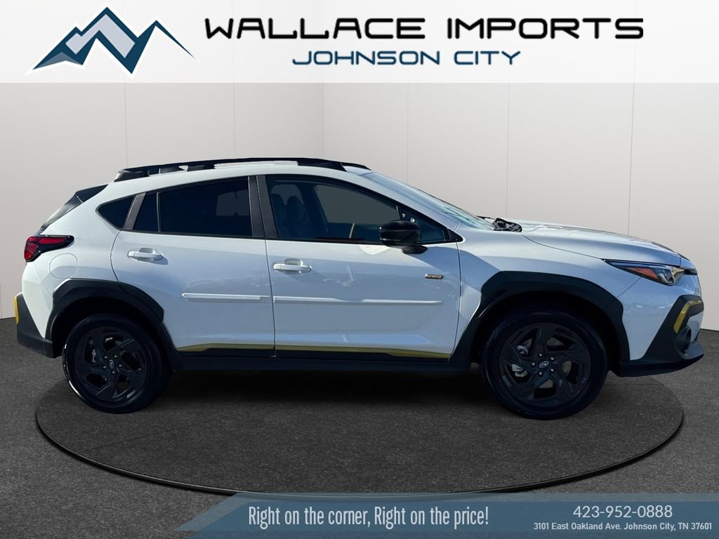 Certified 2025 Subaru Crosstrek 2.5i Sport w/ Crosstrek Mirror Package image 6