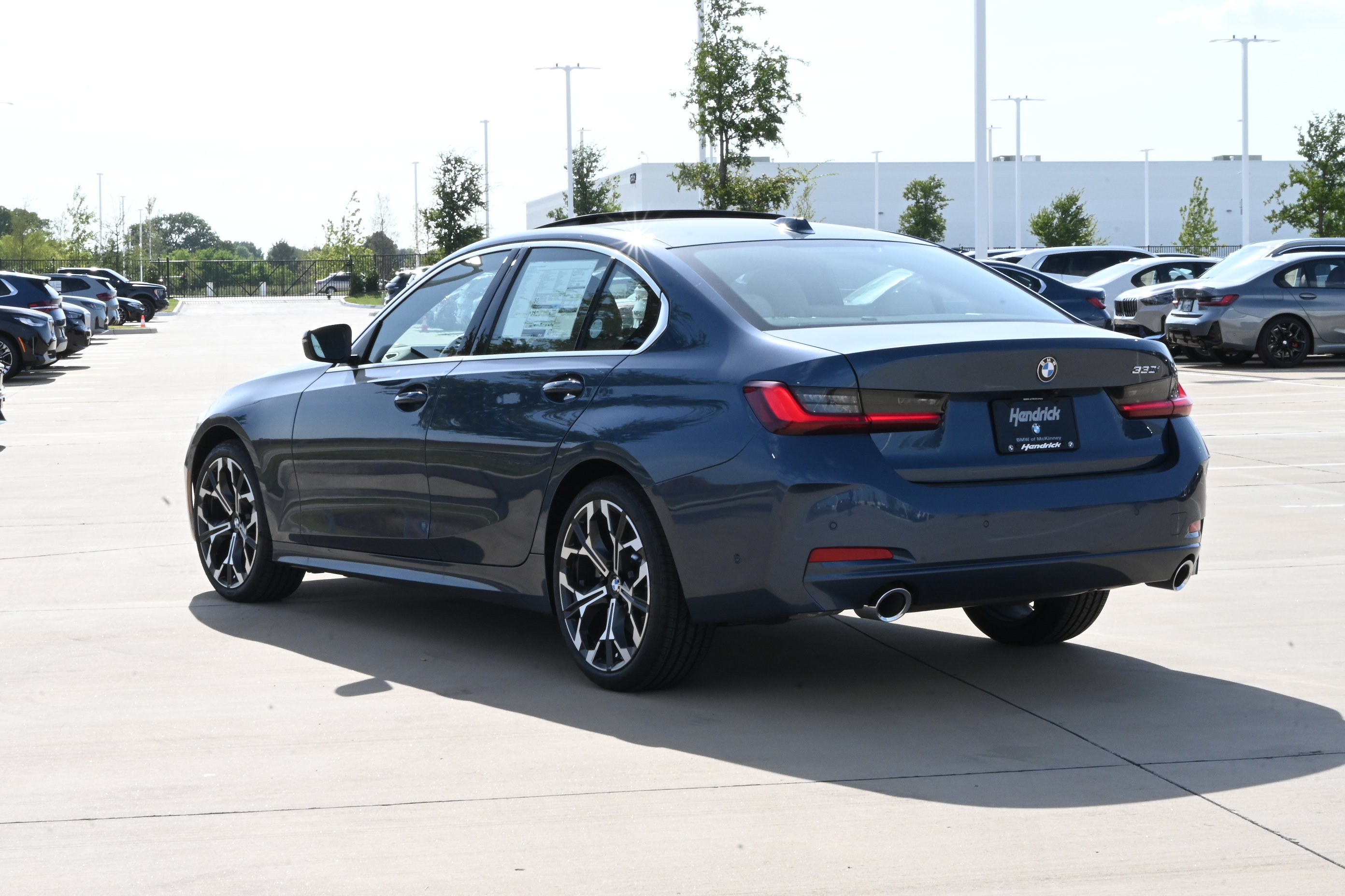 New 2026 BMW 330i Sedan w/ Premium Package RWD image 6