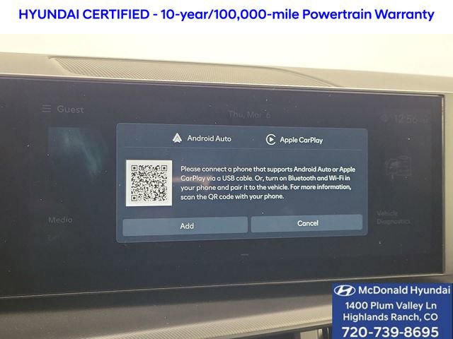 Certified 2025 Hyundai Santa Fe SE image 31