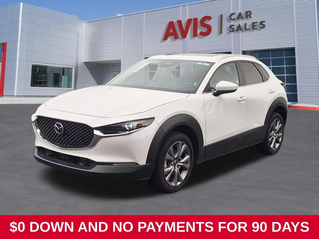 Used 2025 MAZDA CX-30 AWD 2.5 S w/ Preferred Package