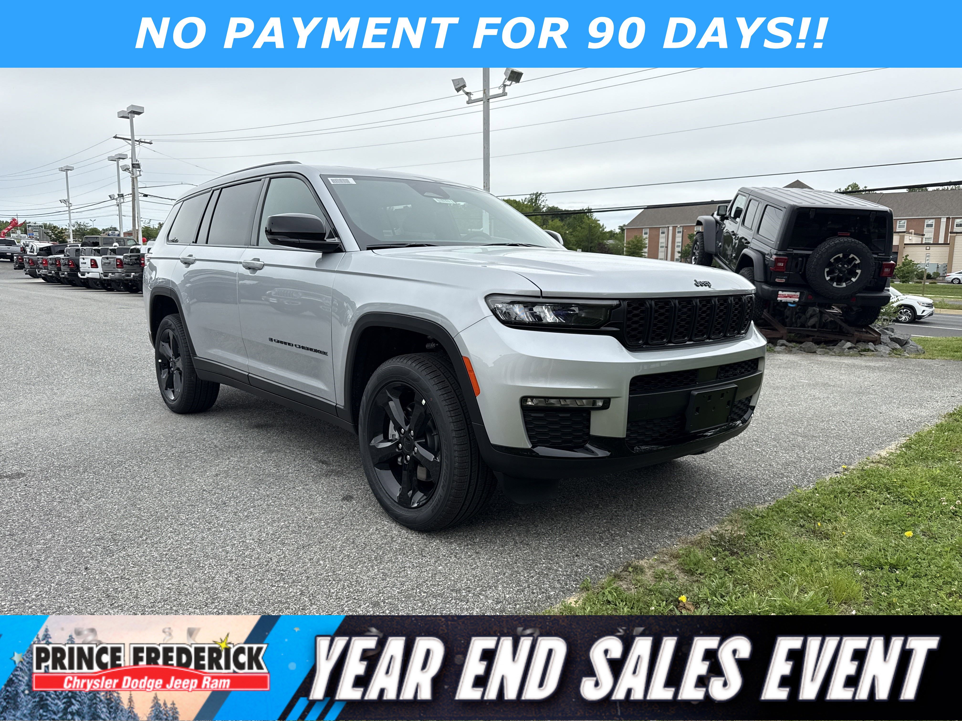 New 2025 Jeep Grand Cherokee L Limited w/ Black Appearance Package