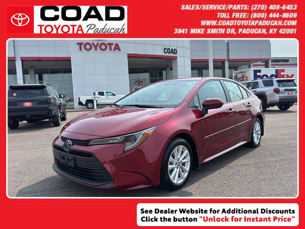 Used 2025 Toyota Corolla LE